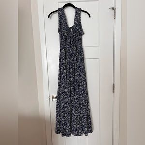 DOEN Emmaretta dress in Blue Jessamine Calico, size small